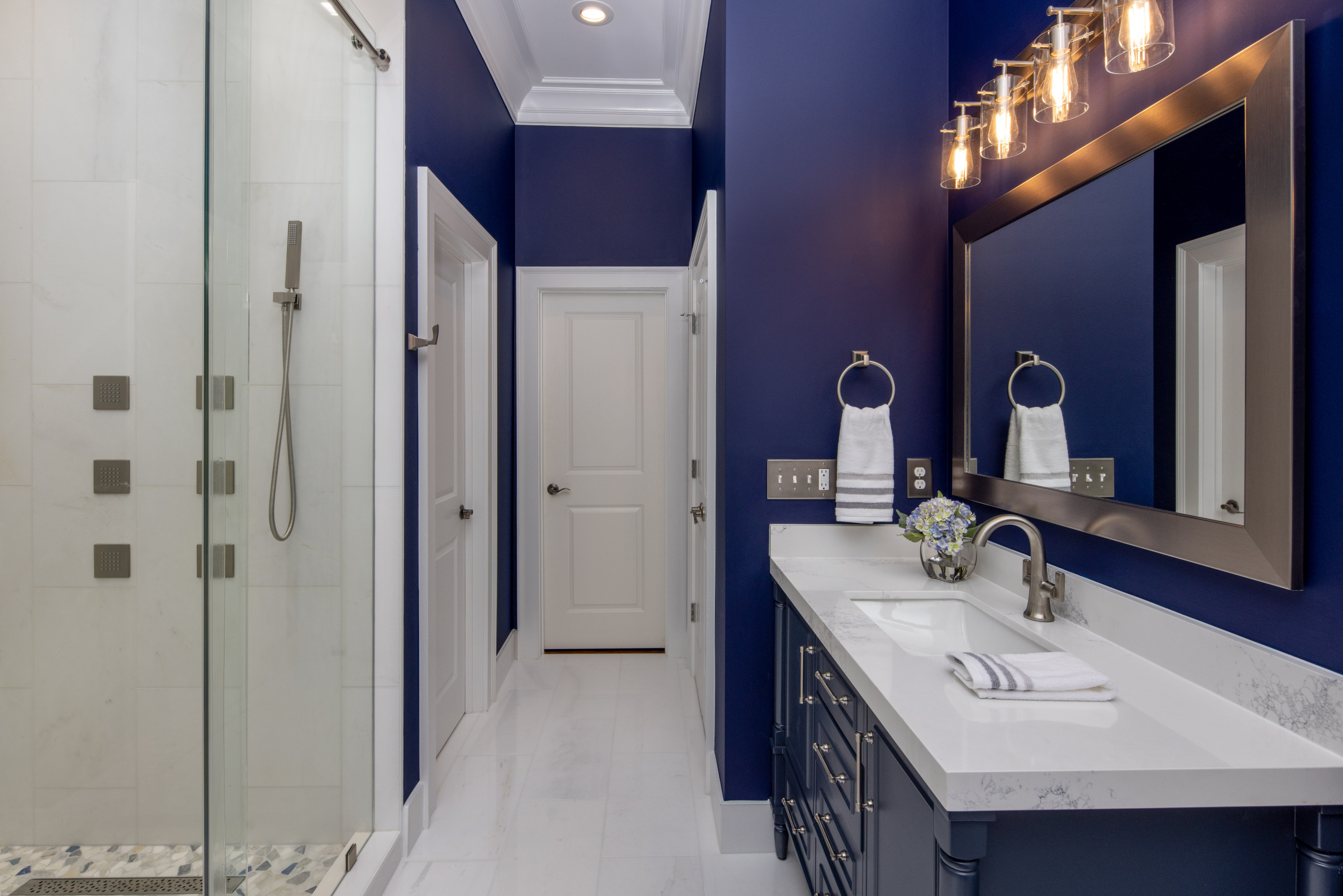 Great Master Bath with AirTub in North Decatur