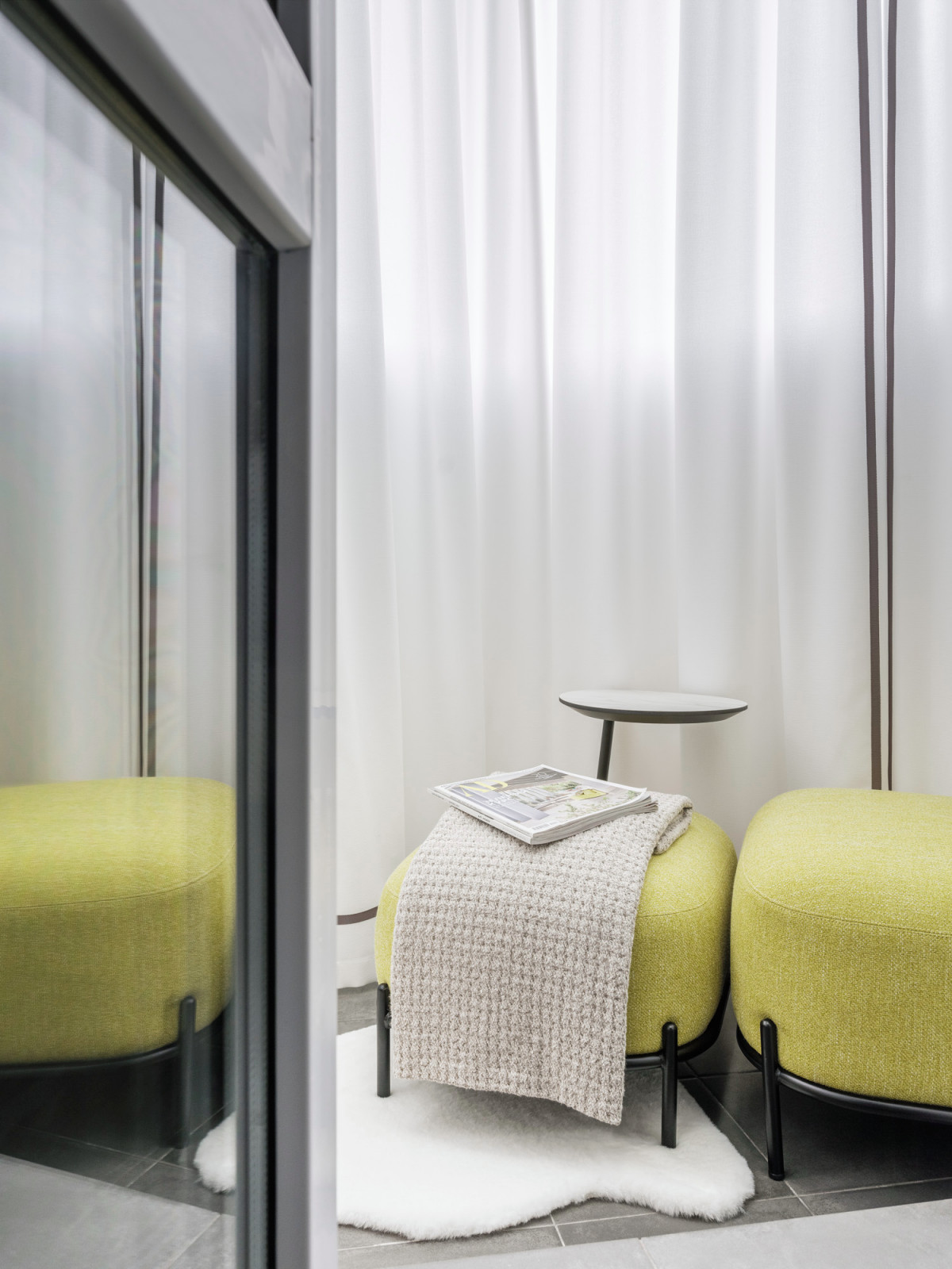 Квартира выходного дня в оттенках серого