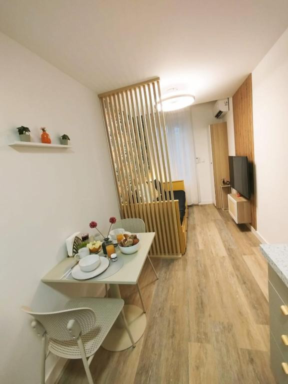 Rénovation et optimisation d’un studio de 20 m² à Aix-en-Provence