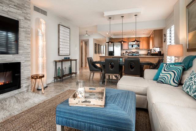 Beachfront Condo trendy