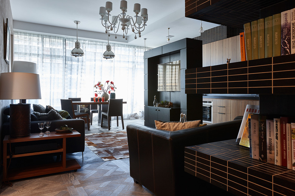 Варианты освещения в гостиной