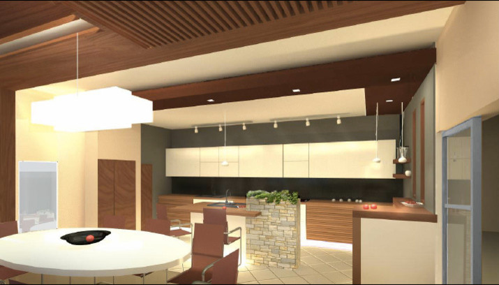 Проект загородного дома в Подмосковье