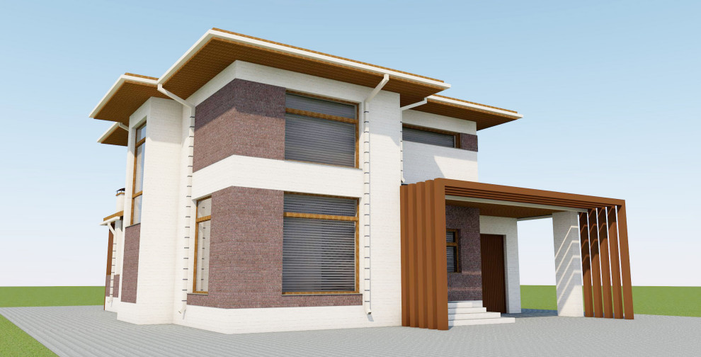 Архитектурный проект частного дома