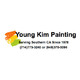 Young Kim painting