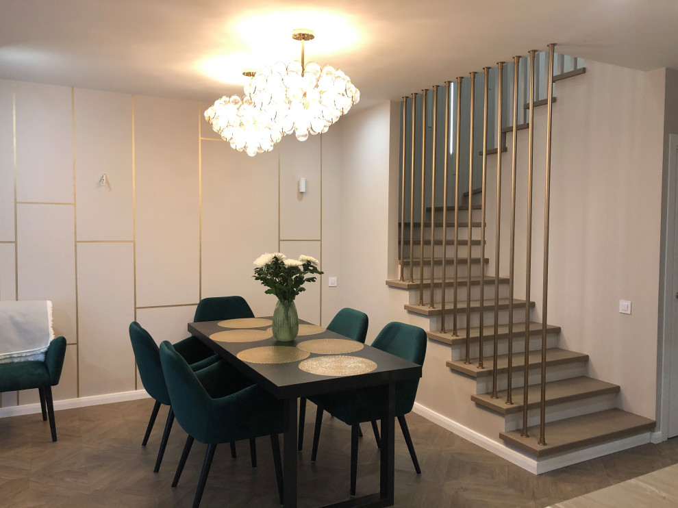 Премиум ремонт 2-х этажной квартиры по дизайн проекту