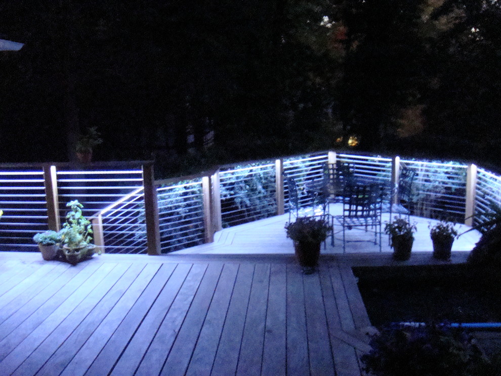 Deck with LED Lights