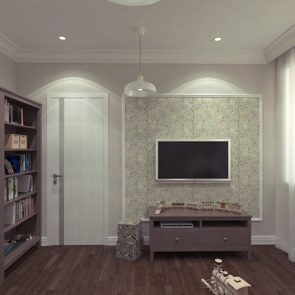 Интерьеры жилого дома