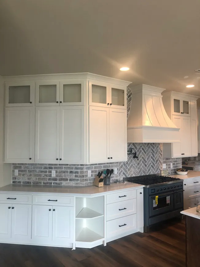 New Full-House Custom Cabinets