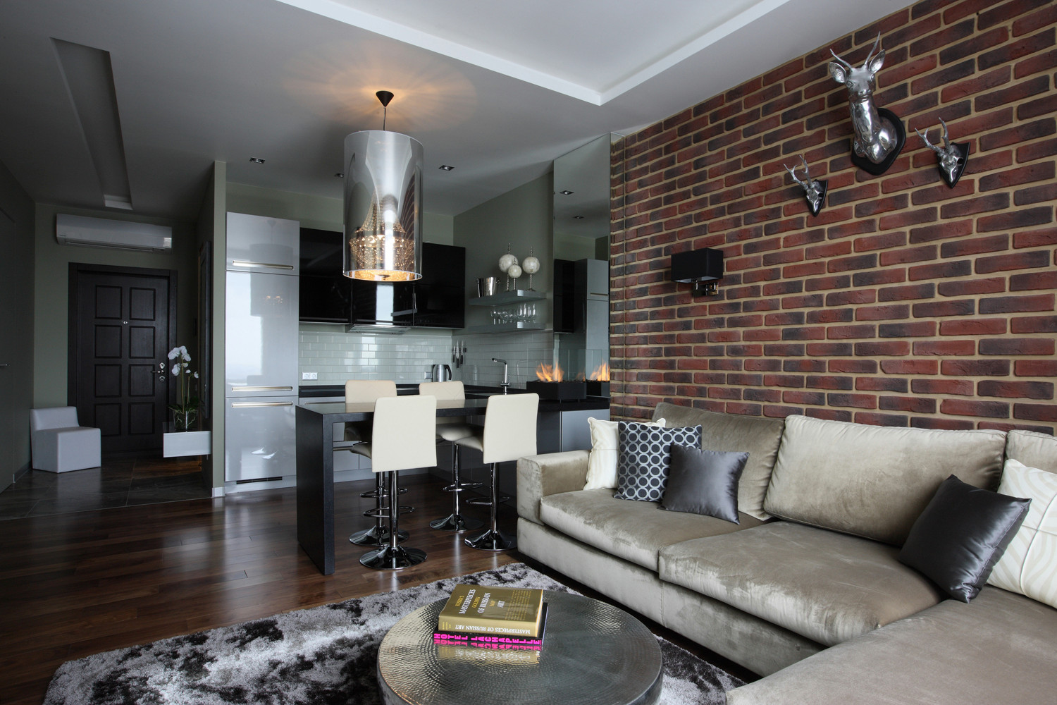 Дизайн интерьеров в Москве