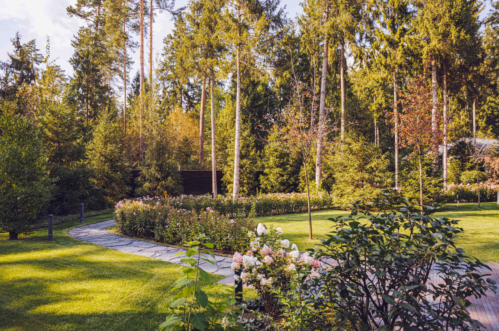Архитектурное Решение в Пейзажном Стиле