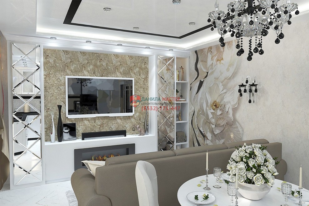 ДИЗАЙН-ПРОЕКТ ИНТЕРЬЕРА КВАРТИРЫ