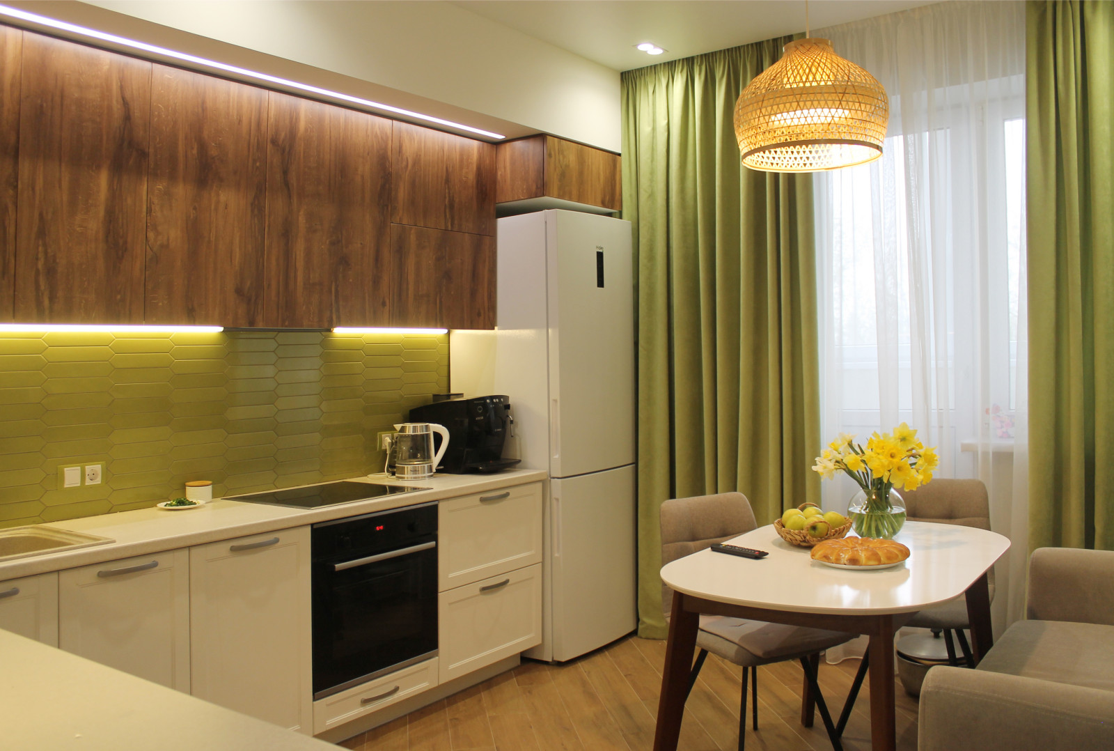 Квартира в эко-стиле