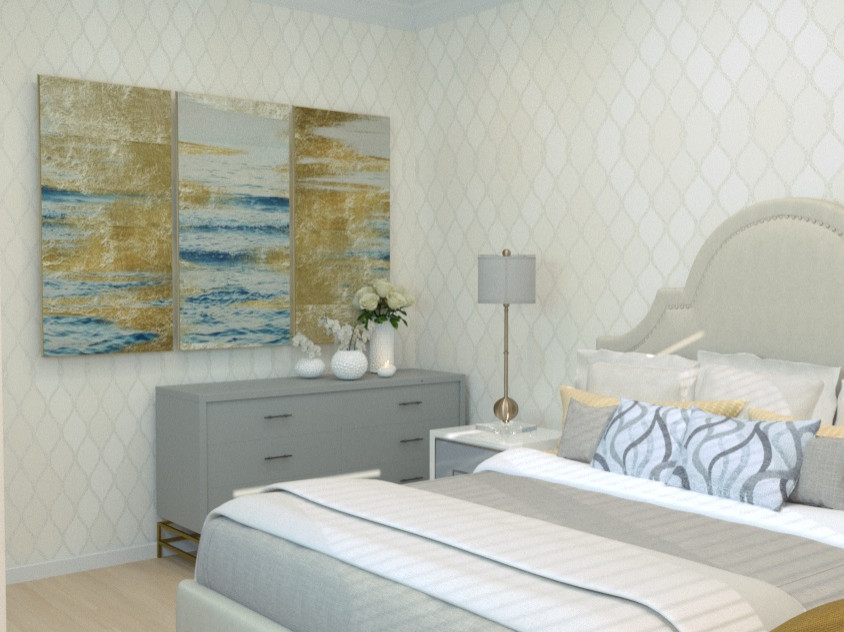 солнечная спальня