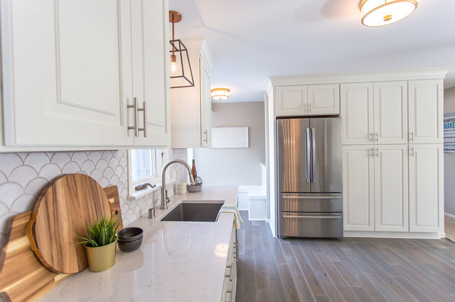 Bloomington Kitchen Remodel contemporary-kitchen