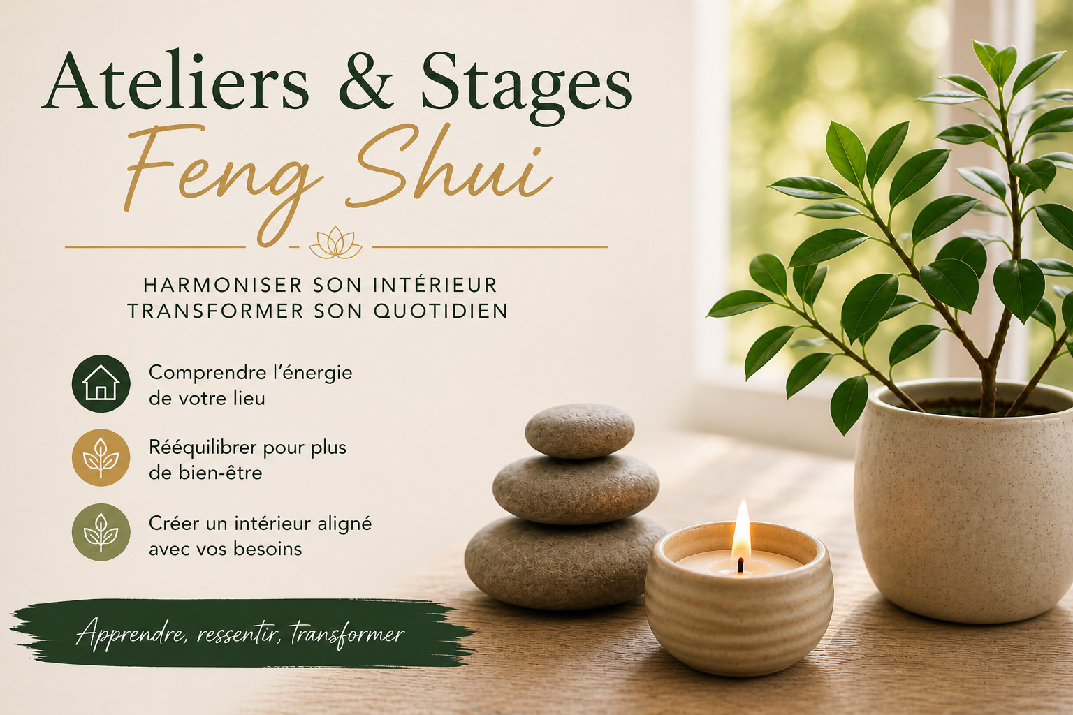 Ateliers et stages Feng Shui à Vannes