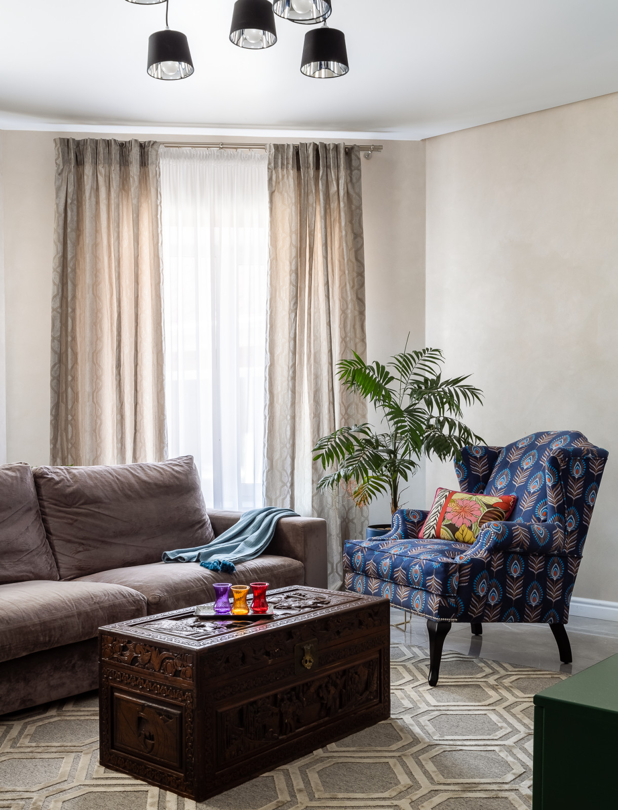 Дом с восточным колоритом