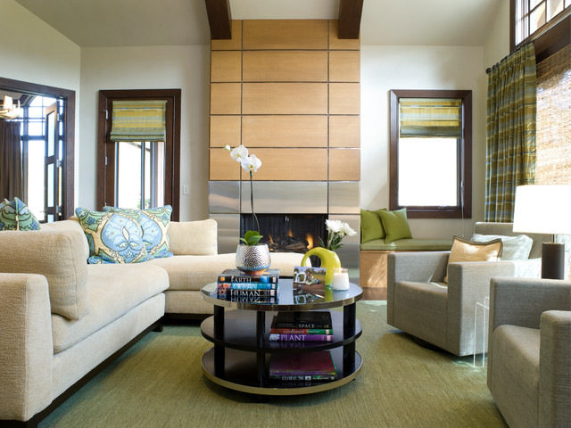 Contemporary Living Room contemporary-living-room