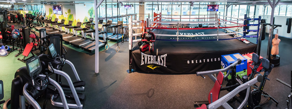 Проект фитнес клуба Fresh Fitness