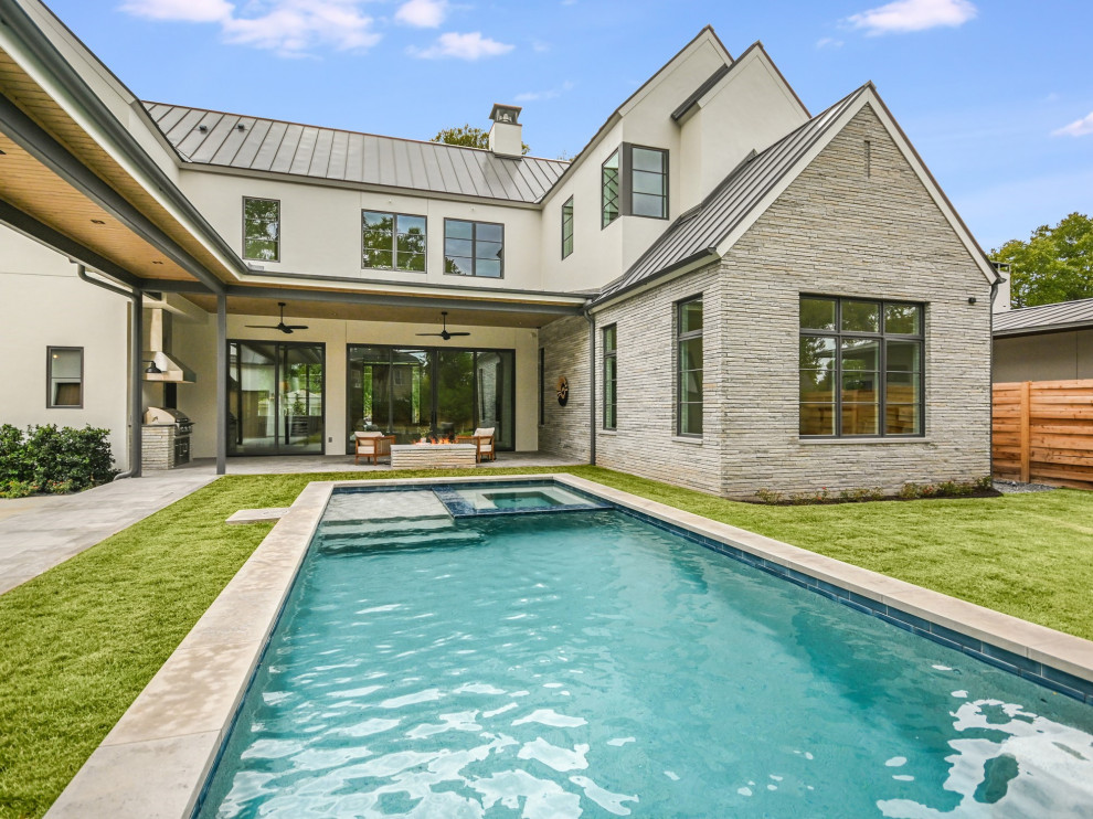 Pool - transitional pool idea in Austin