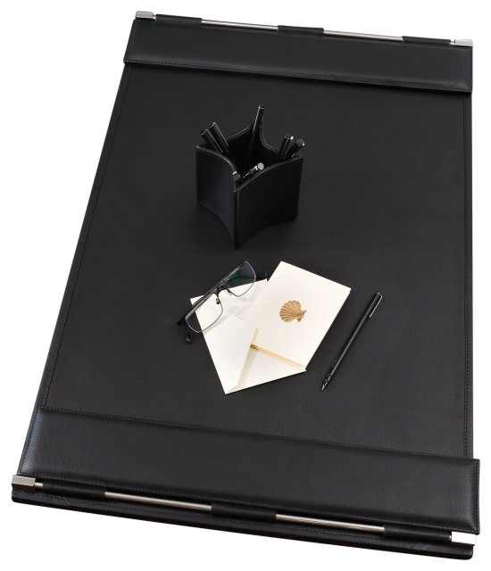 Flap Desk Blotter Contemporary Desk Accessories by Hudson Home