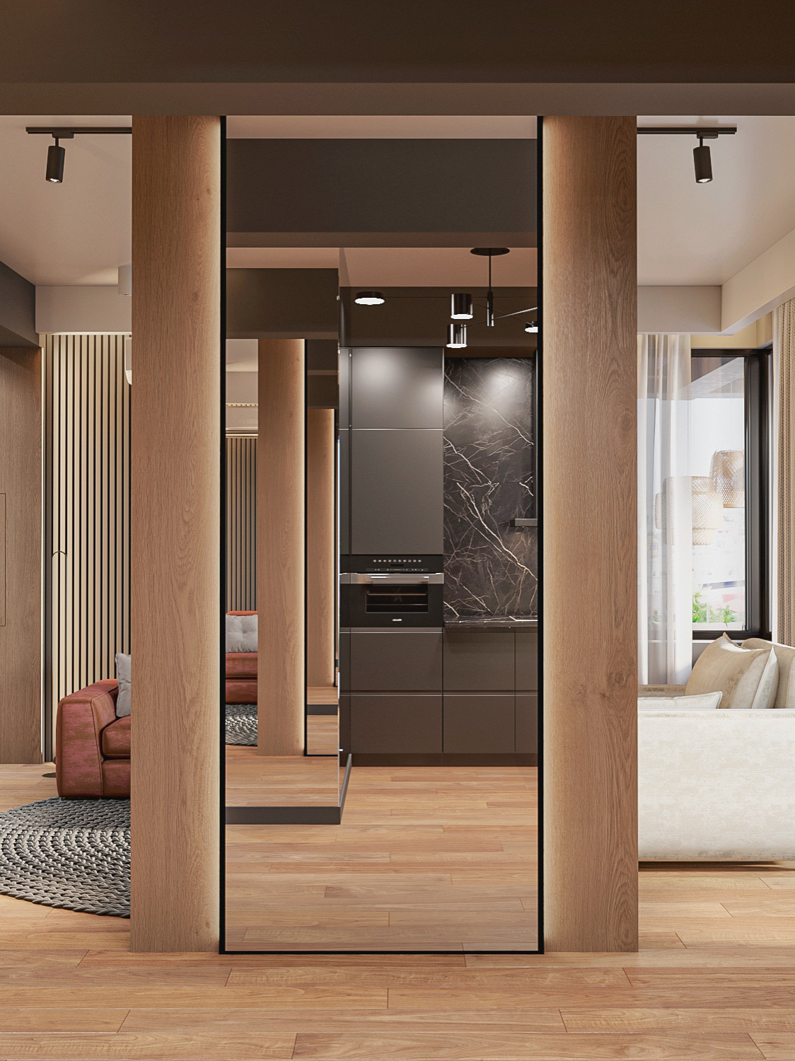 Трехкомнатная квартира в г.Лимассол, Кипр