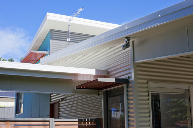 Coramba Road modern-fasad