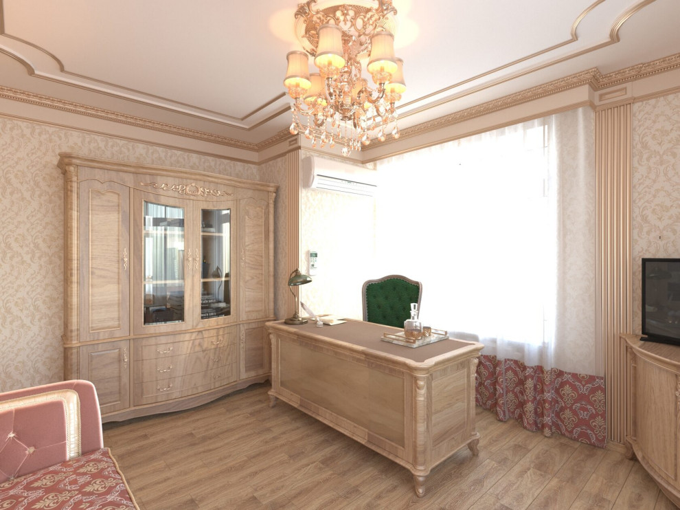 Проект интерьера квартиры 75 м2 в г.Москва