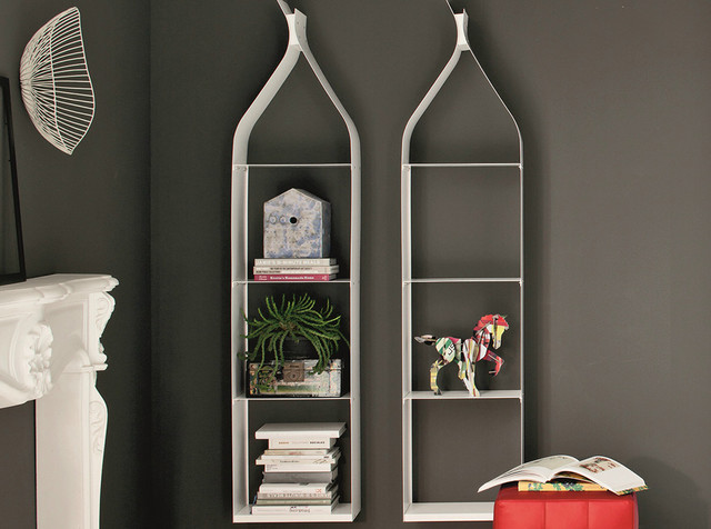 Hudson Modular Bookcase Room Divider by Cattelan Italia - MIG