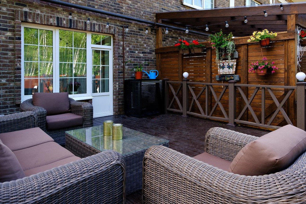 "Легкость бытия" интерьер таунхауса