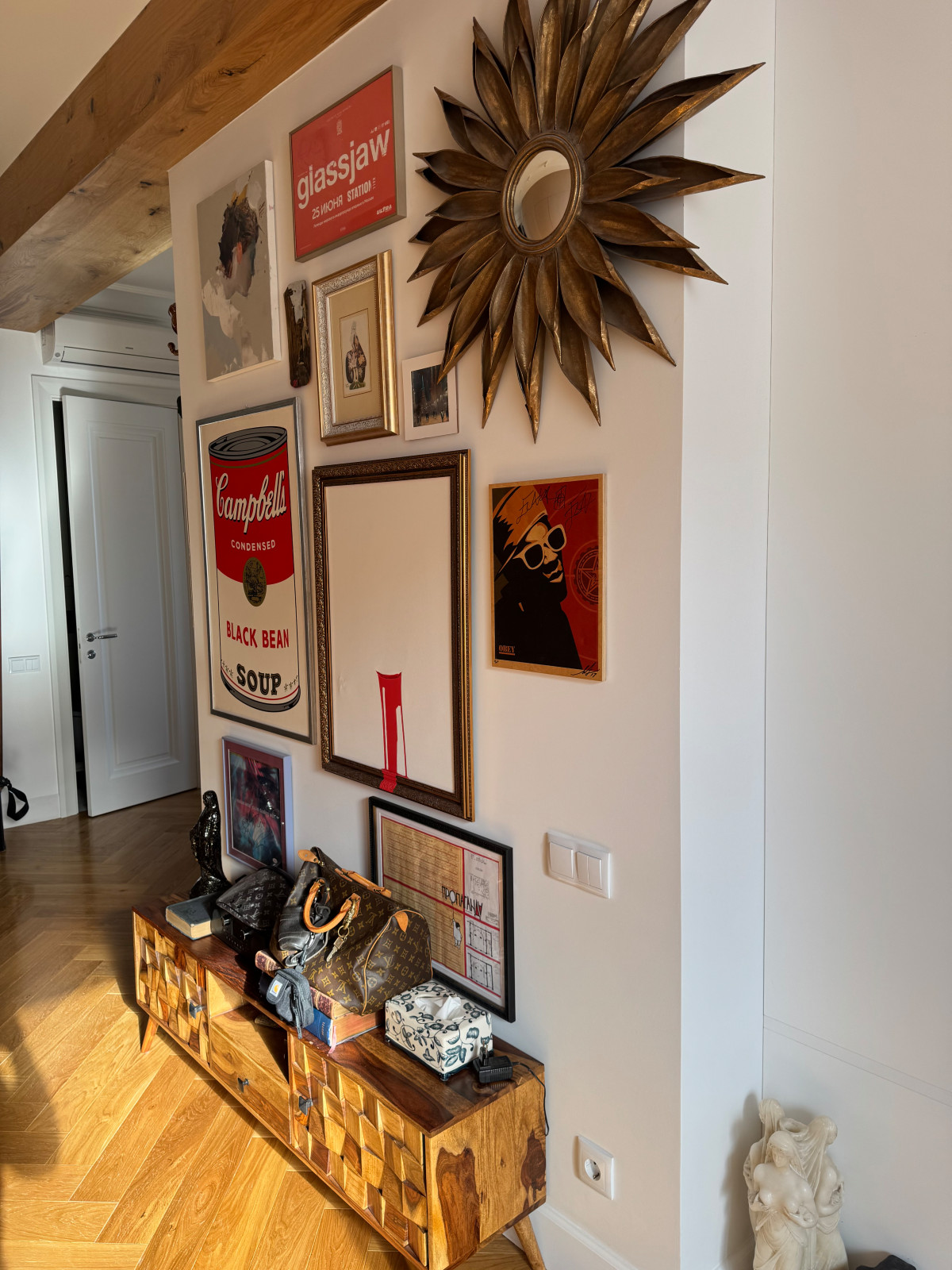 Дизайн квартиры 60м2 расположенной в г. Москва, улица Садовая - Самотечная