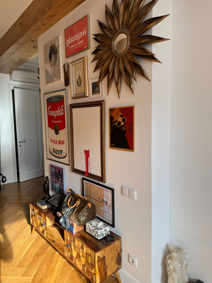 Дизайн квартиры 60м2 расположенной в г. Москва, улица Садовая - Самотечная