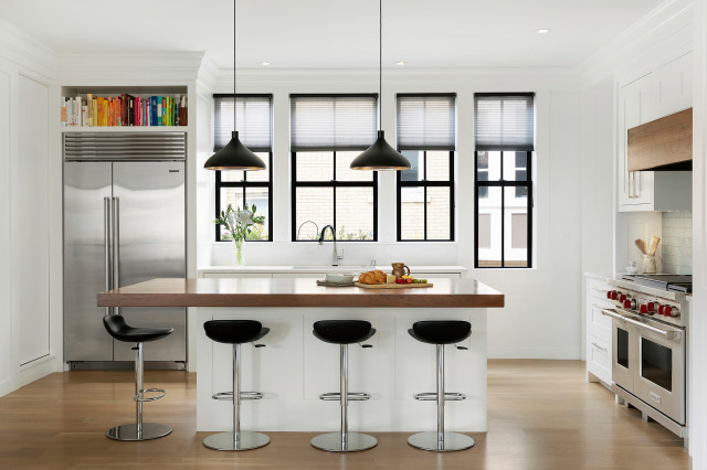 Lowry Hill Conversion transitional-kitchen