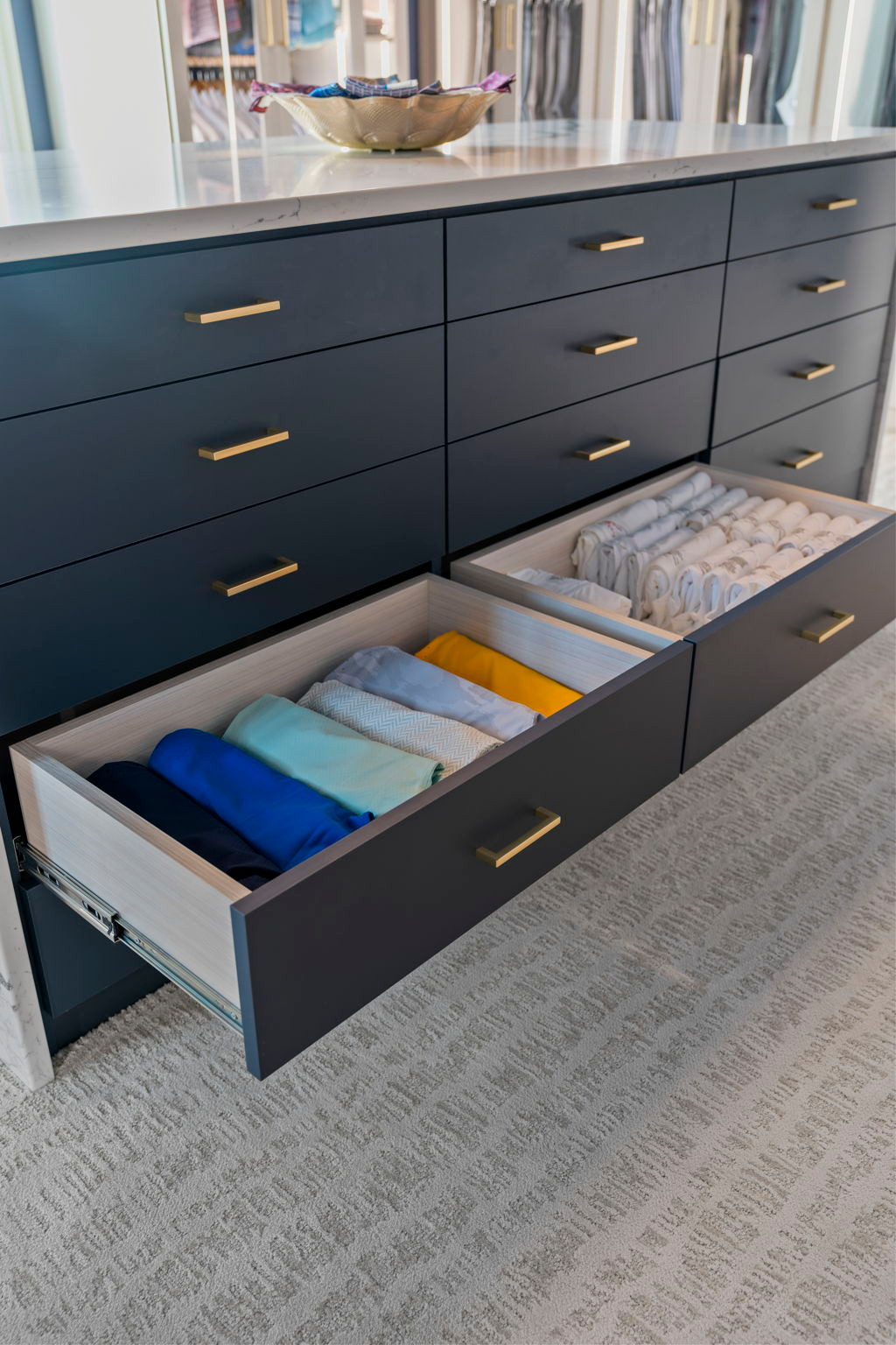 Upscale Closet and Office