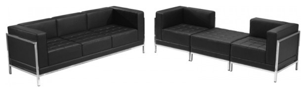 HERCULES Imagination Series LeatherSoft Sofa & Loveseat Set main image 1