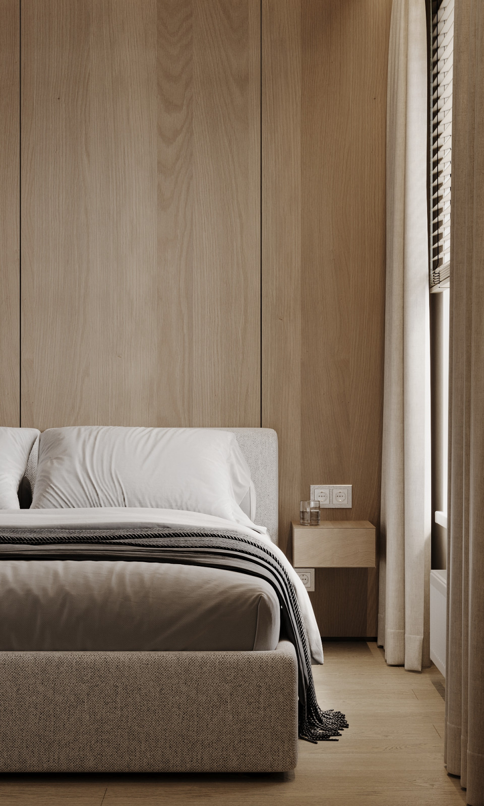 Эскизный проект интерьерной квартиры в Москве