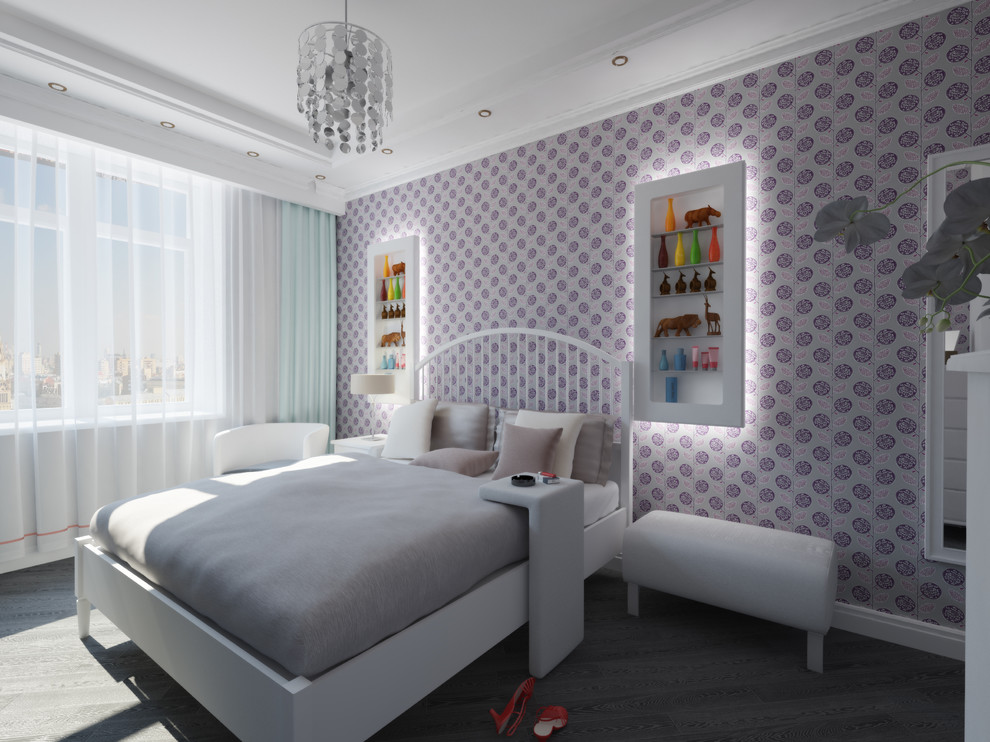 Дизайн проект интерьера однокомнатной квартиры в химках