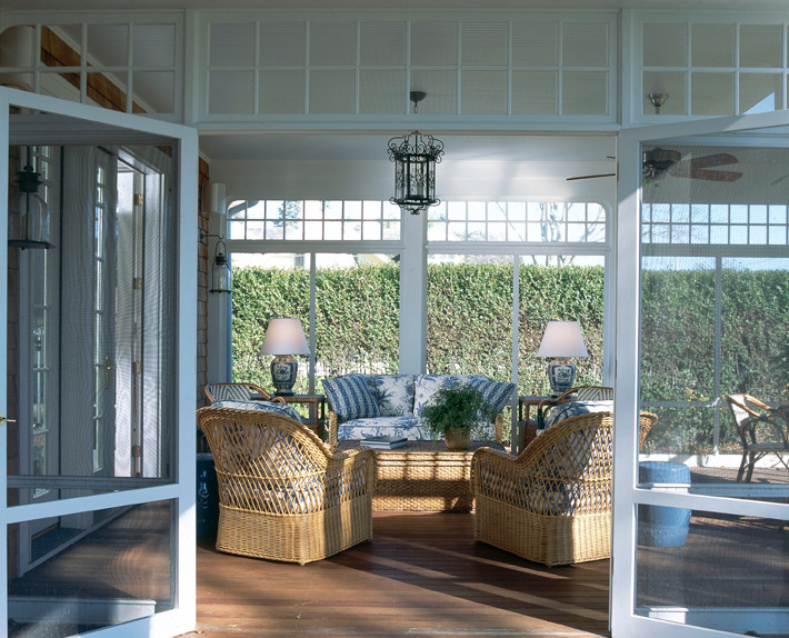 Oceanside Summer Retreat - Traditional - Porch - New York - by MICHAEL ...