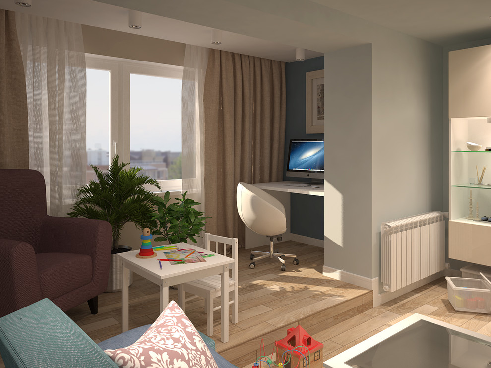 Сozy apartment with a romantic mood