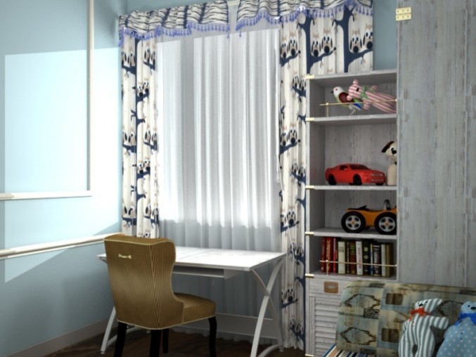 Квартира 118 м2 ЖК "Берег"