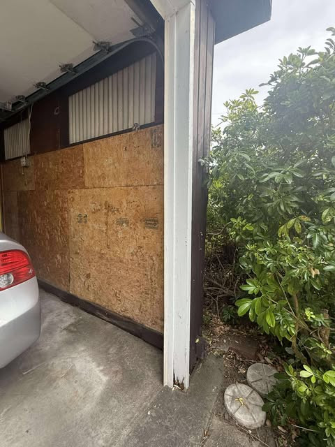 Full Garage Rebuild & Weatherproofing Upgrade