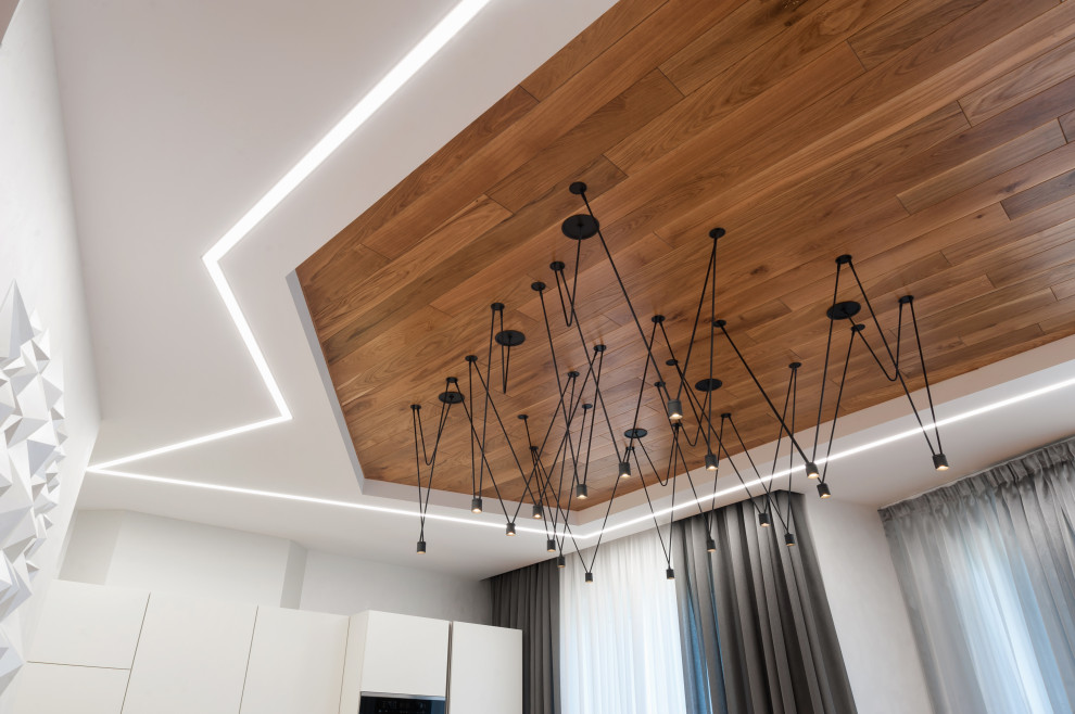 Проект «Орхидея». Квартира в Санкт-Петербурге - 100 м.кв.