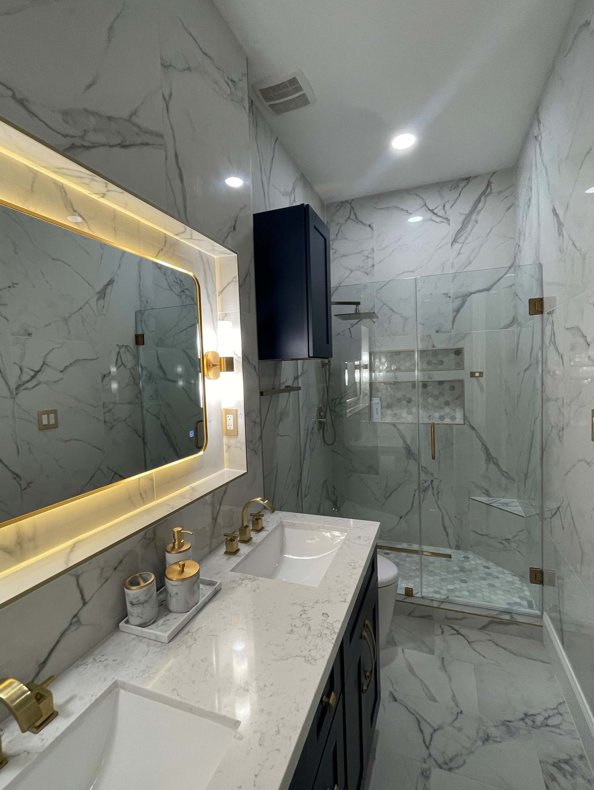 Complete Bathroom Remodeling