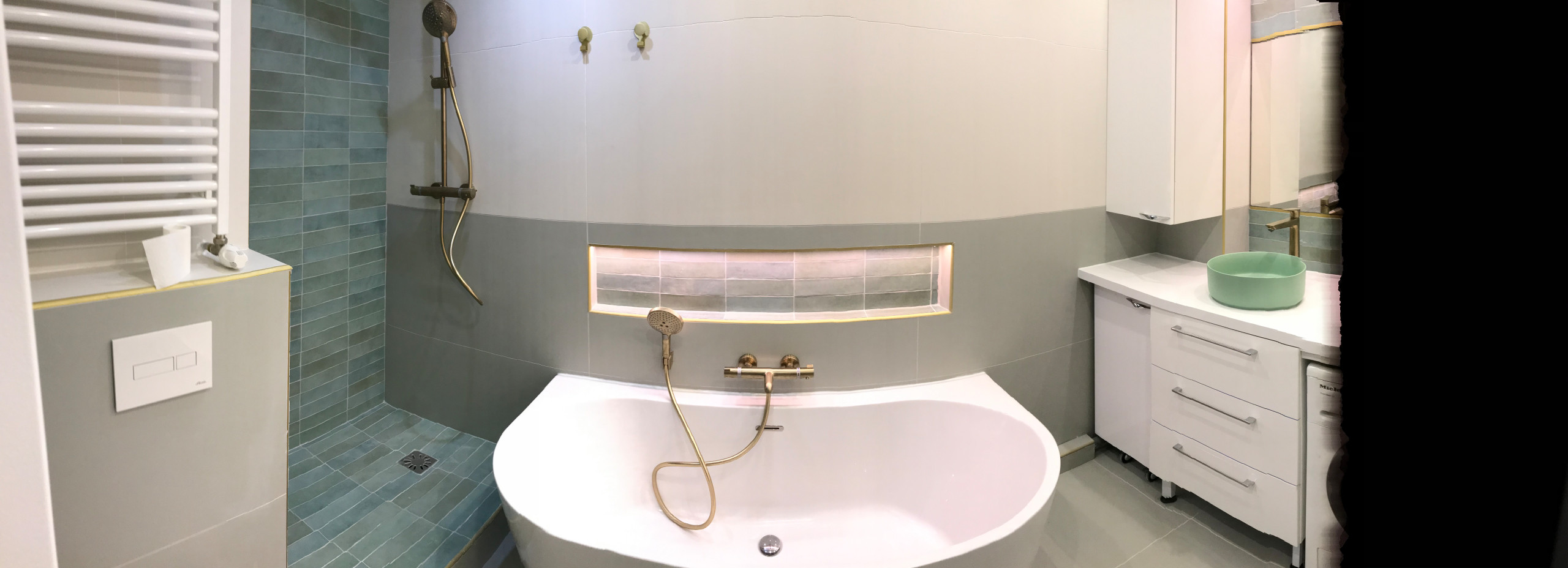salle de bain complete