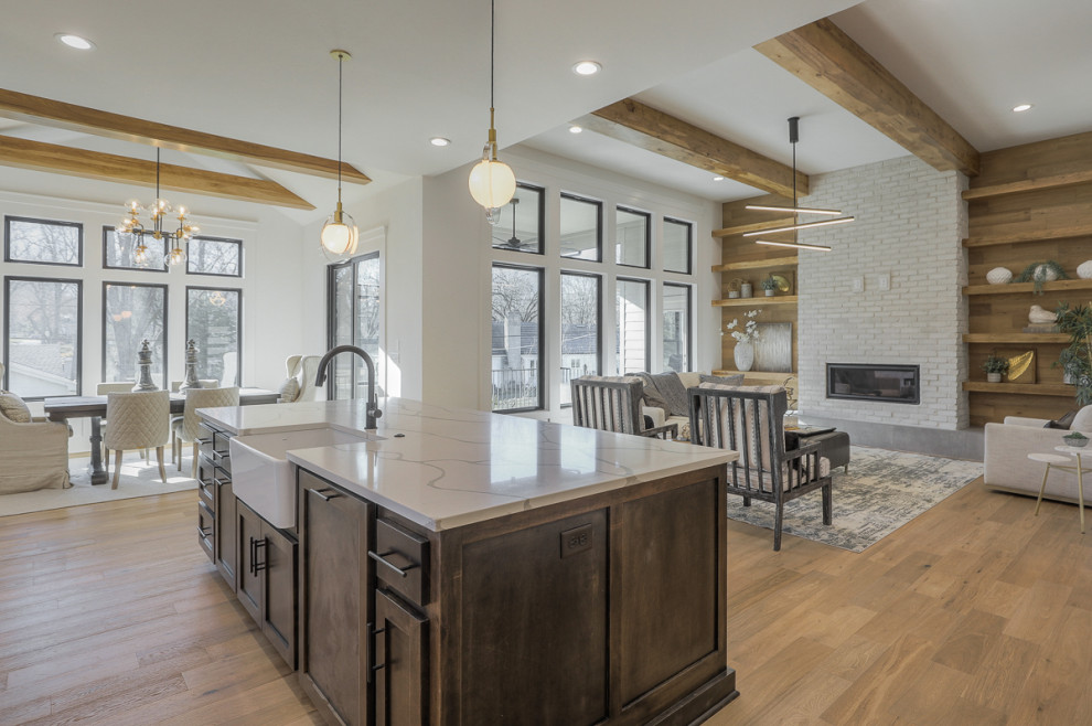 Laurel Expanded Modern - Leawood - Modern - Kansas City - by James ...
