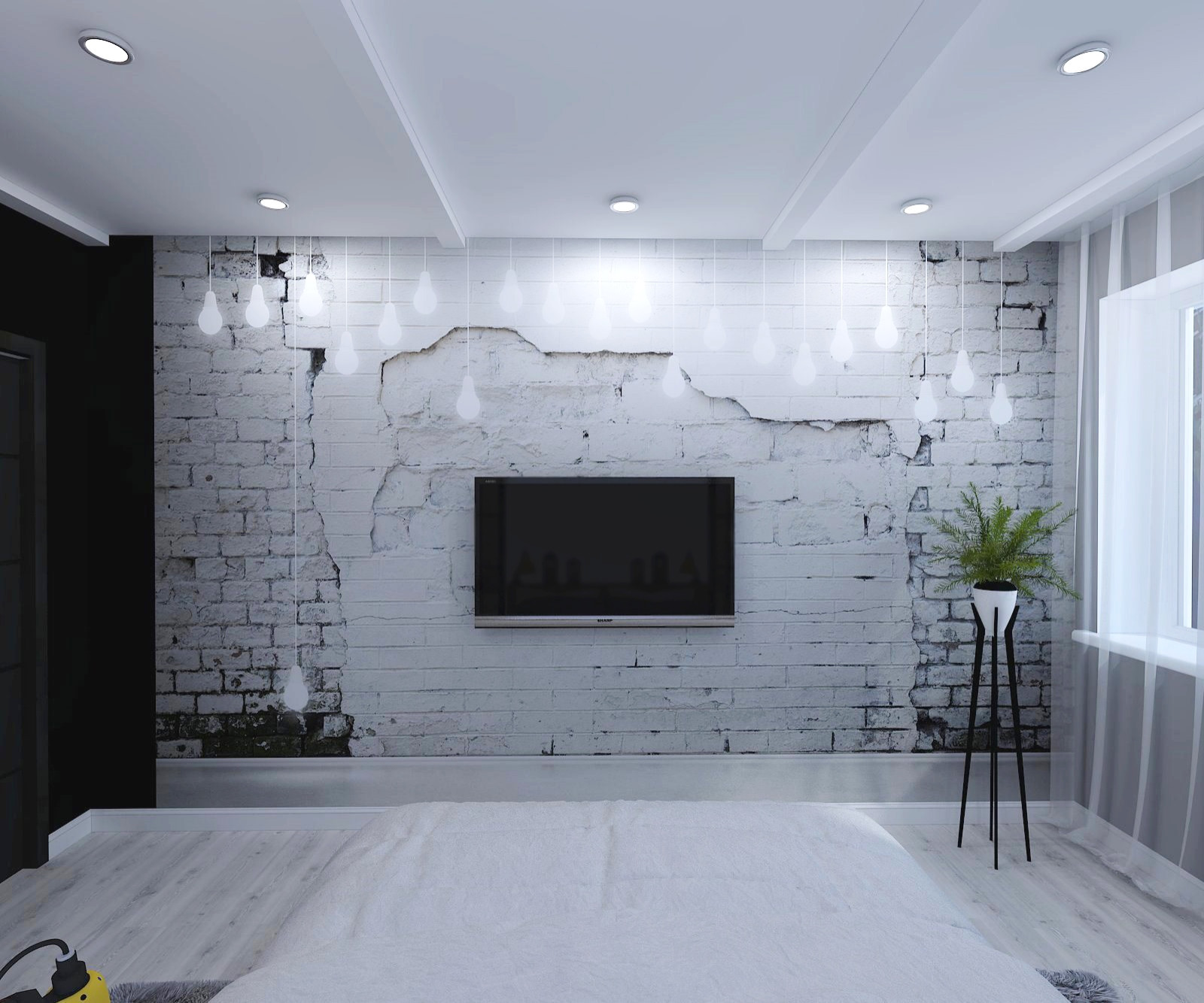 Фотообои в спальне