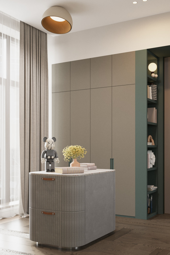 Пентхаус 310м2 в ЖК Оливковый дом