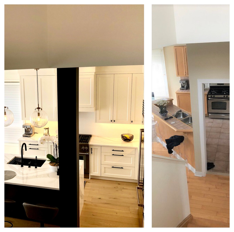 Mississauga Main Floor Renovation