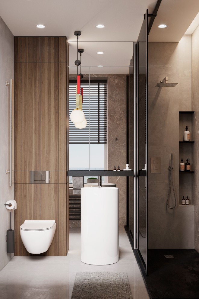 Дизайн трехкомнатной квартиры 90 кв. м.