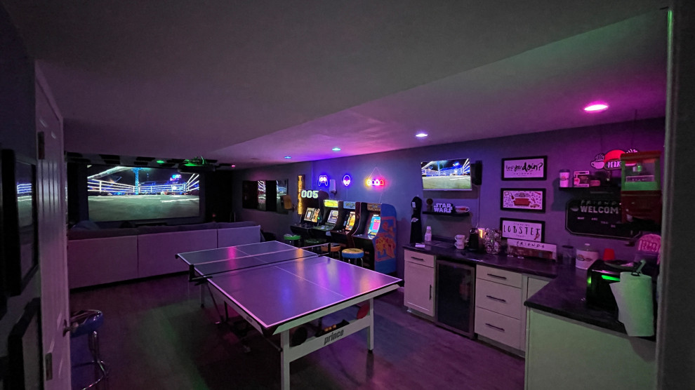 Greenville Full Basement Remodel