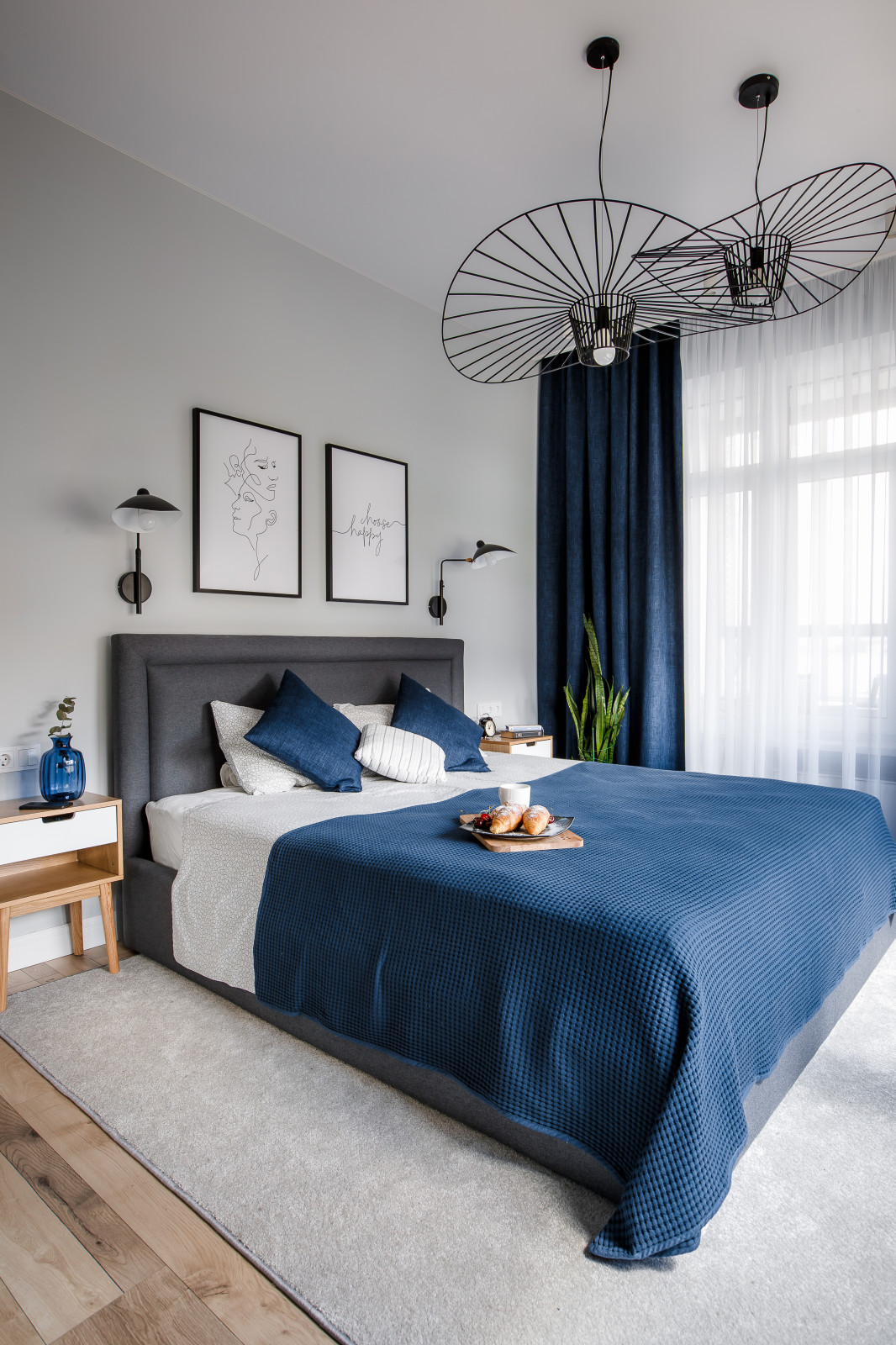 Реализованный интерьер ЖК Армада